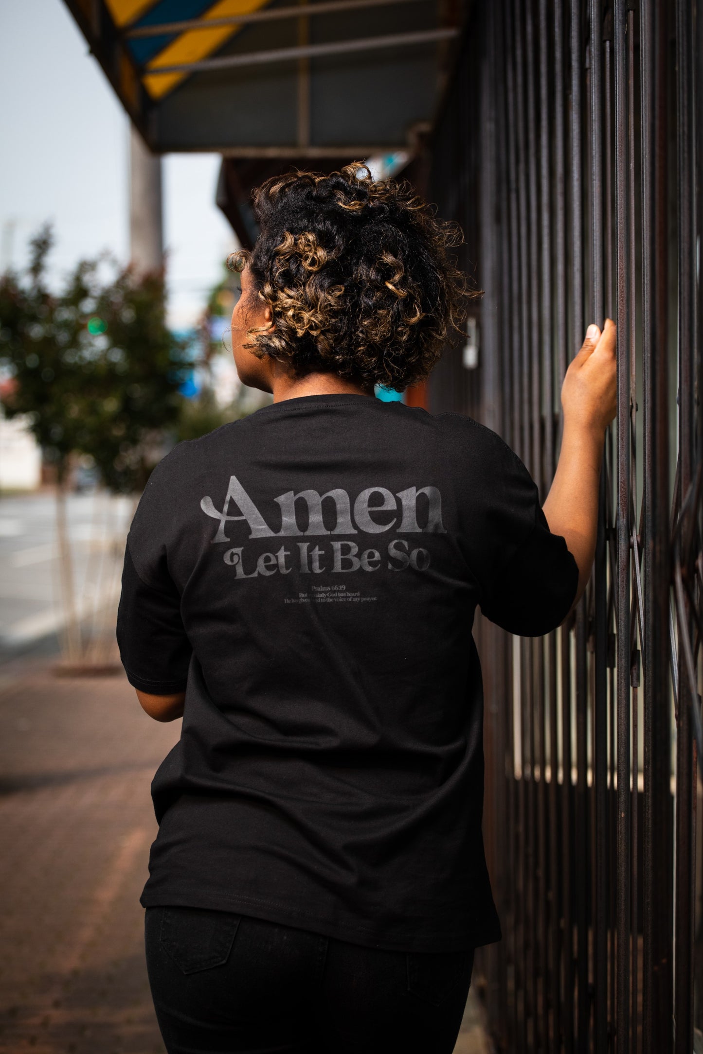 Amen Blackout Tee