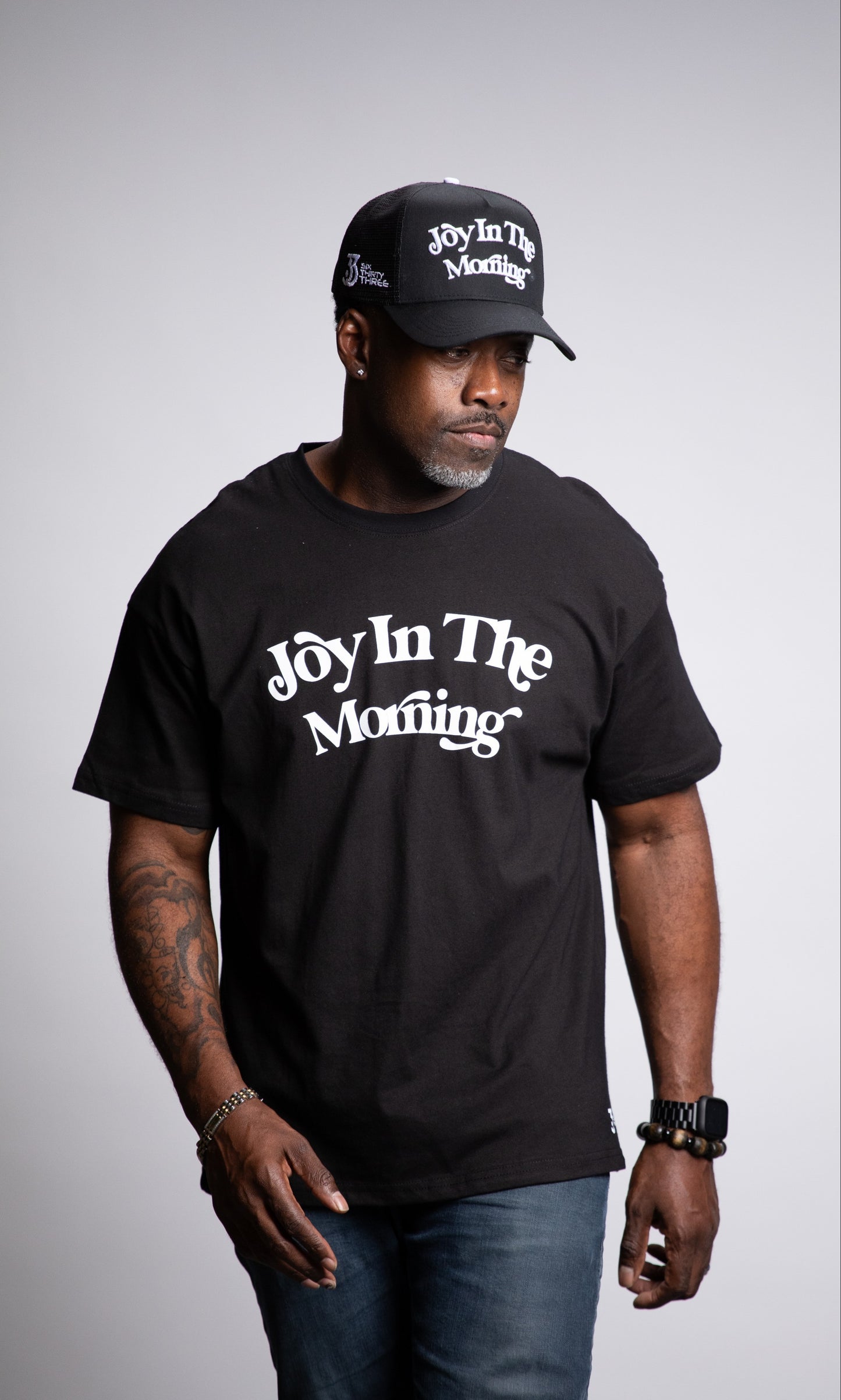 Joy In The Morning Tee