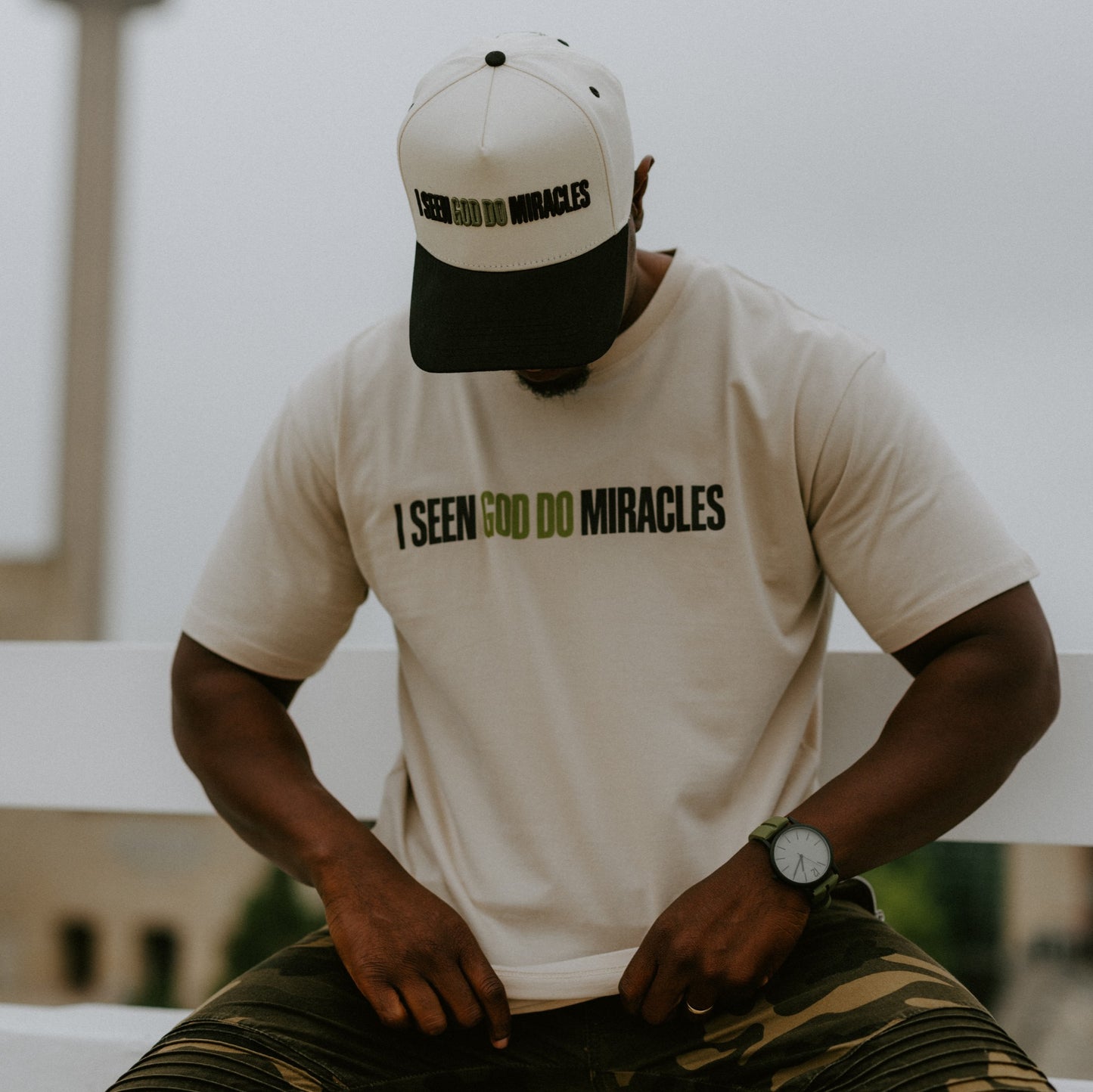 Miracles "Olive Branch" Tee