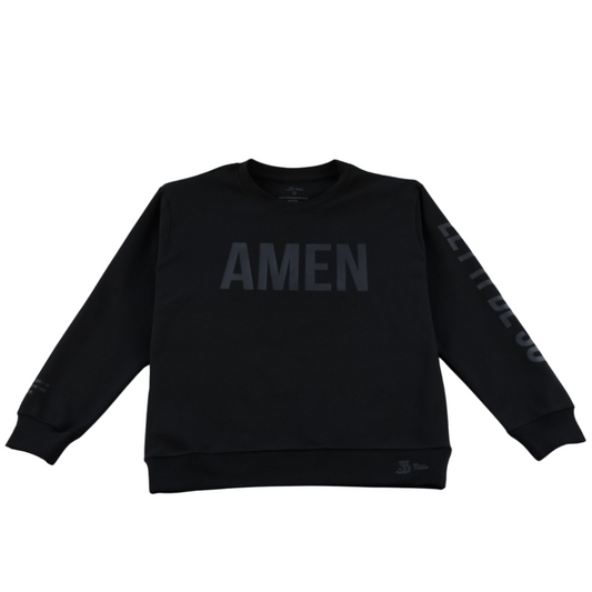 Amen Let It Be So "Blackout" Sweater